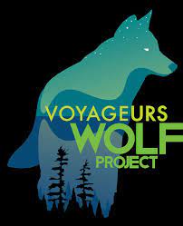 Voyageurs Wolf Project logo.