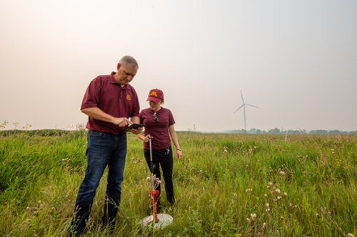 Brad Heins, Associate Professor of Organic Dairy Management at the West Central Research and Outreach Center in Morris, Minnesota.