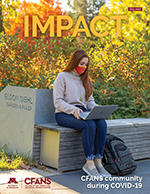 Impact Fall 2020 cover.