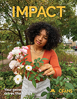 Impact Fall 2021 cover.