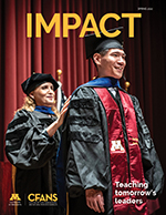 Impact spring 2022 cover.