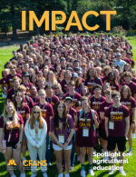 IMPACT Fall 2023 - Spotlight on agricultural education
