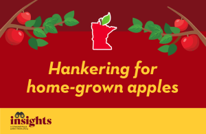 Hankering for home-grown apples