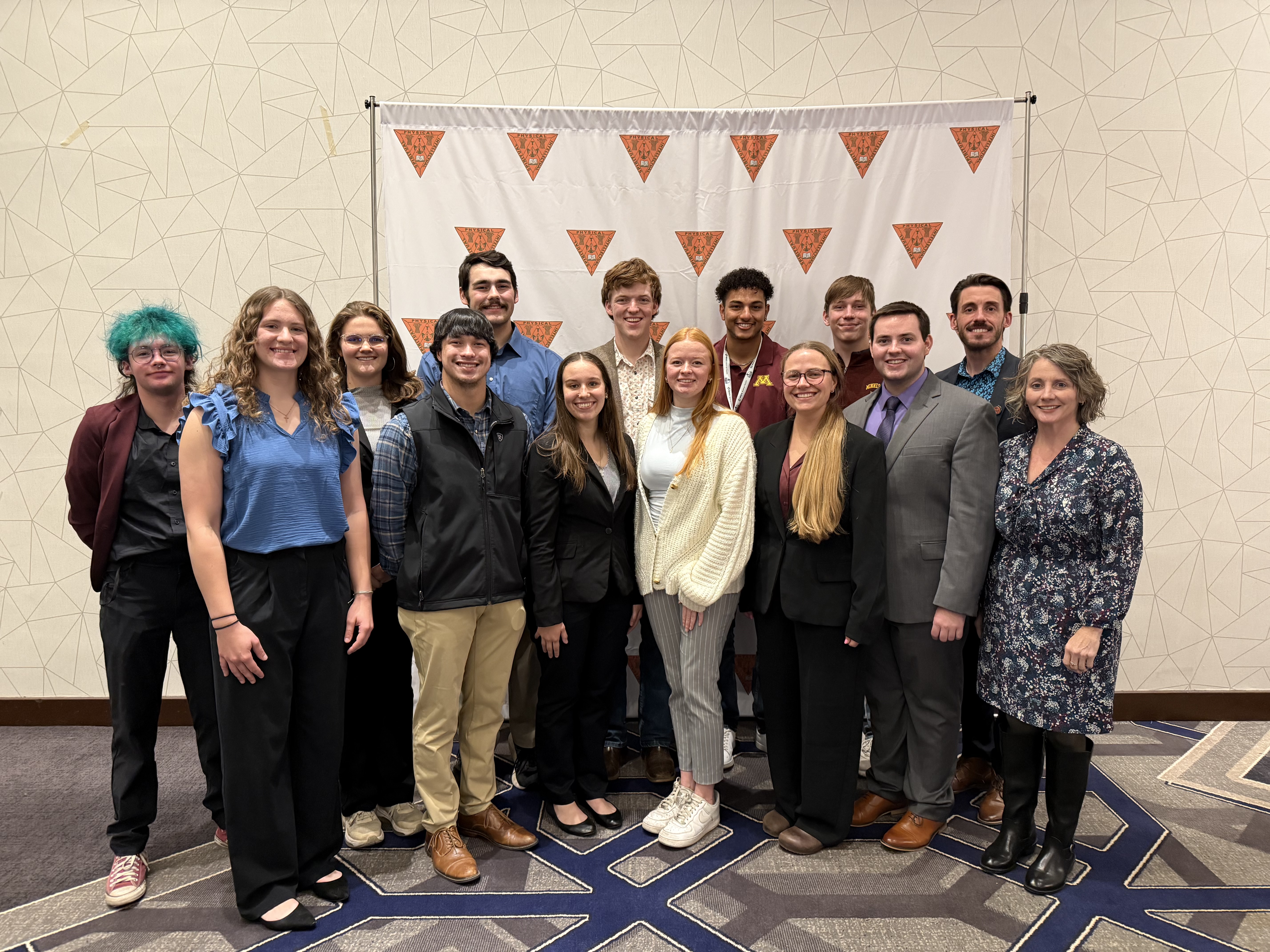 Students at the National FFA Convention.