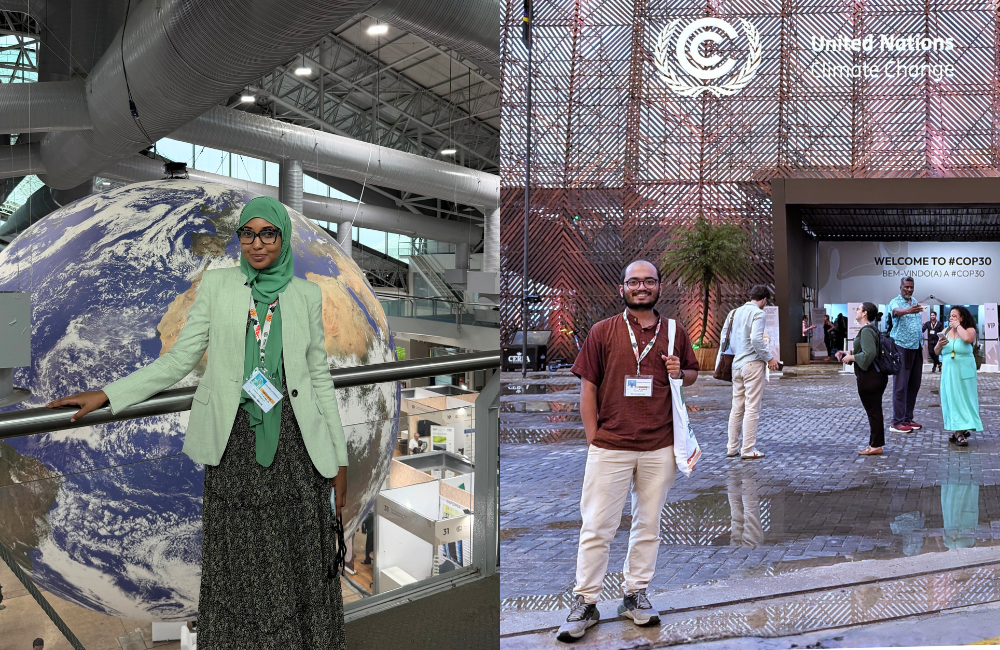 CFANS graduate students attend COP30 United Nations Climate Summit ...