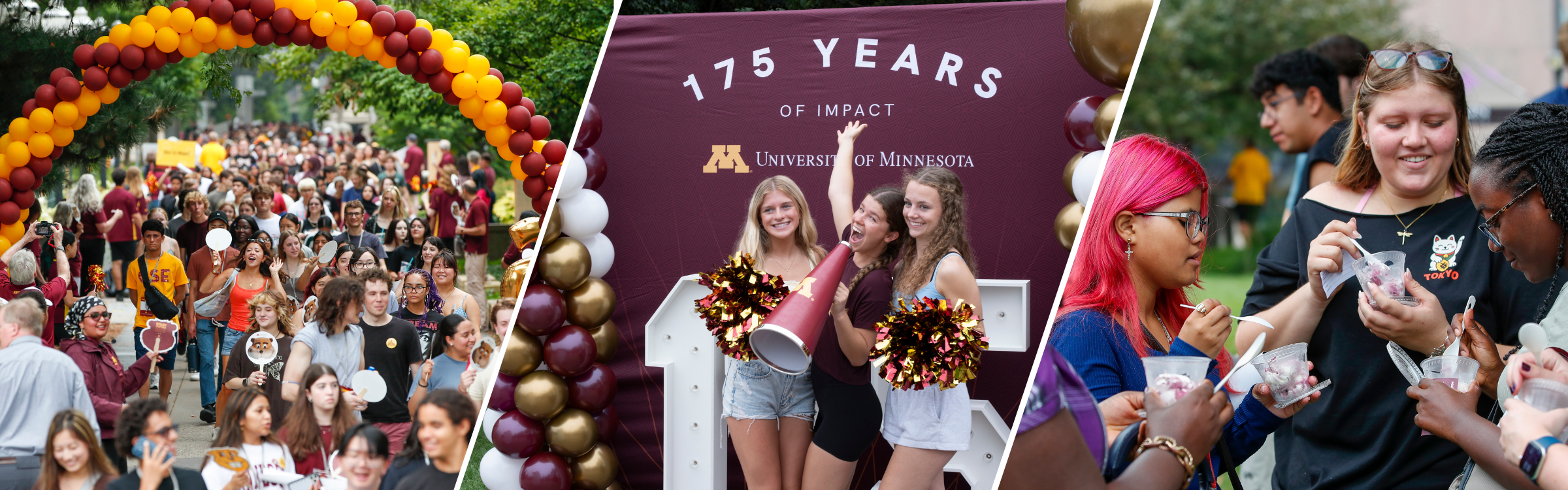 Maroon and Gold Launch, Welcome Week