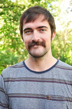Soil, Water and Climate Department graduate student Nathaniel Looker.