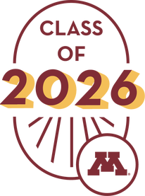 Class of 2026 graphic.