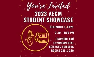2023 AECM Student Showcase