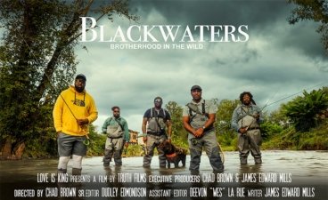 Blackwaters film poster