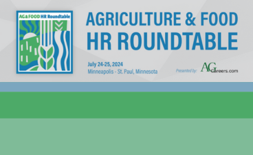 Photo reads "agriculture and food HR roundtable"