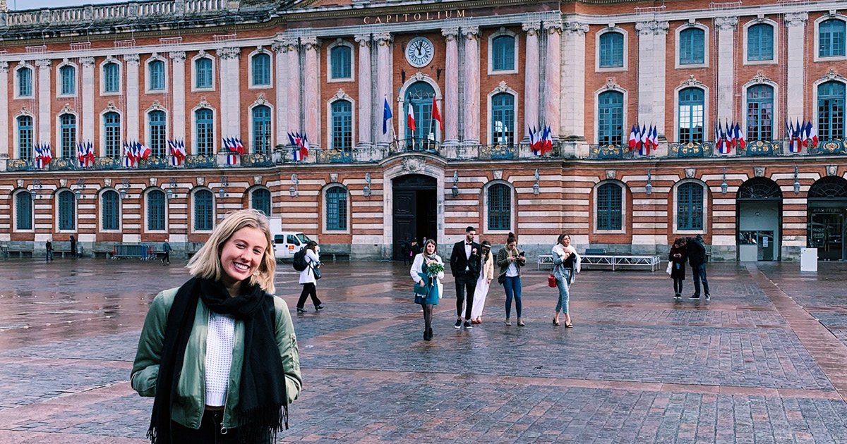 Business in France | Elizabeth Richmond, Agricultural and Food Business Management major