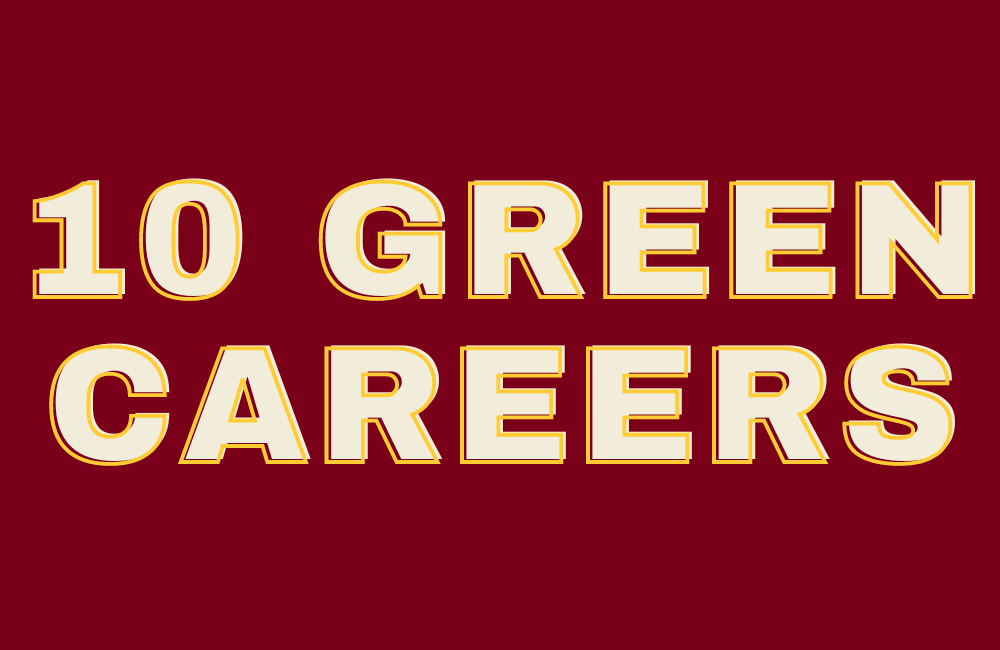 10 Green Careers