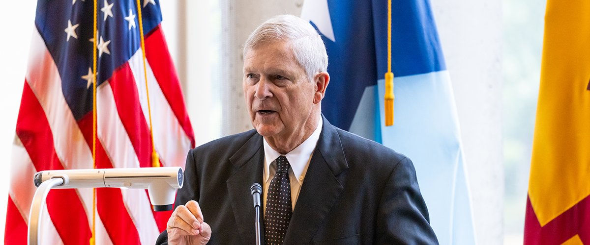 U.S. Secretary of Agriculture Tom Vilsack.