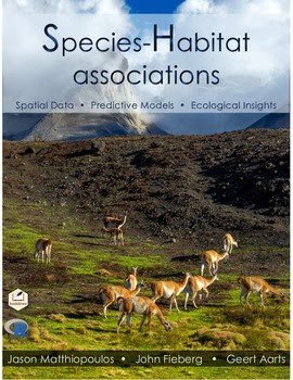 Species-Habitat associations book cover.
