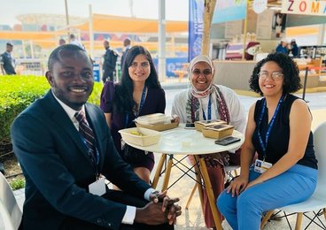 Members of the University of Minnesota Delegation at COP28