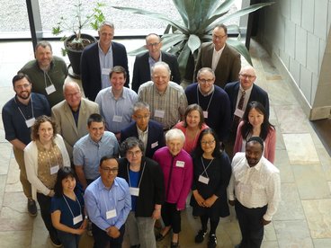 A group photo of Hayes Phillips award recipients