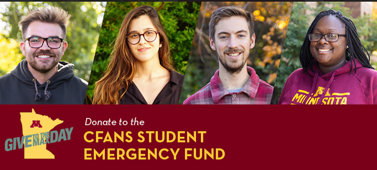 CFANS Student Emergency Fund