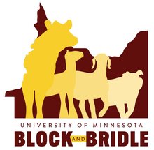 Block and Bridle Club logo.