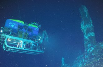Remotely operated vehicle (ROV) called Jason.