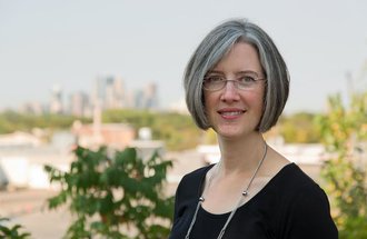 Tracy Twine University of Minnesota expert on climate change and urban heat..
