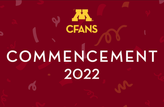 Commencement 2022 graphic.