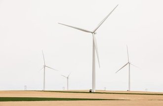 NYT photo of windmills. 