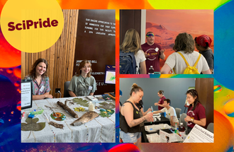 SciPride 2023 at the Bell Museum