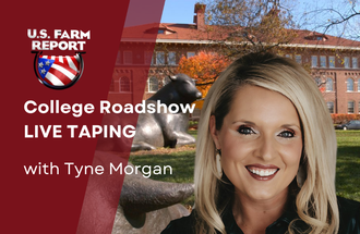 US Farm Report College Roadshow Live Taping with Tyne Morgan