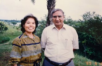 Sachiko and Surjit Sidhu.