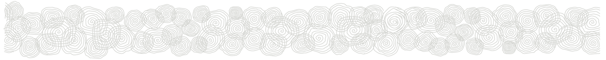 Decorative circle pattern.